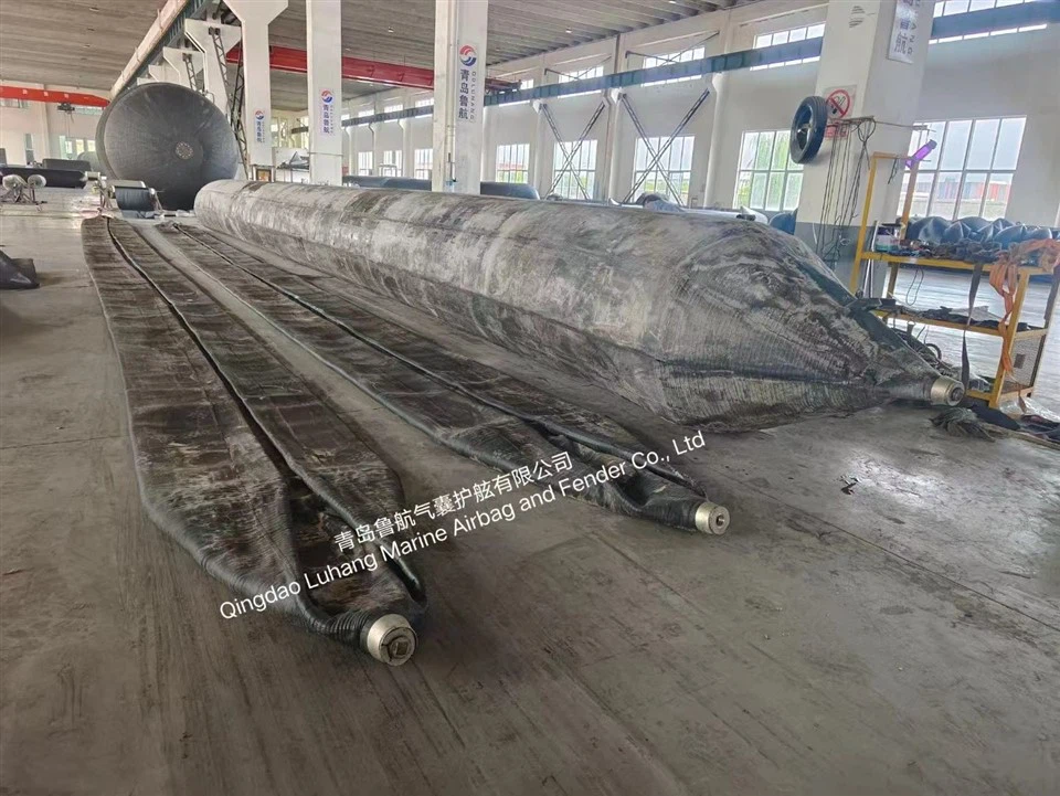 Inflatable Marine Rubber Airbag For Ship Launching, Salvage, And Floating Operations