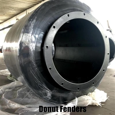Donut monopile schwimmende Dock -Stoßfänger -Kotflügelschaum gefüllt