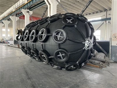 Pneumatischer Dock- und Schiffsanlege-Stoßfänger 3m x 6m
