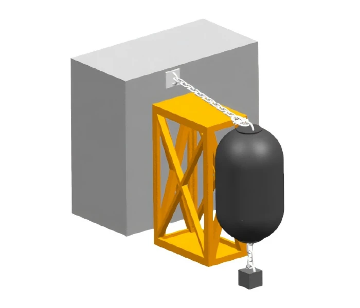 Submarine Rubber Fender
