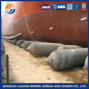 Lange Erfahrung Credible Lieferant von Qingdao Luhang Marine Airbags für Schiffsstart / Landung / Umzug / Bergung