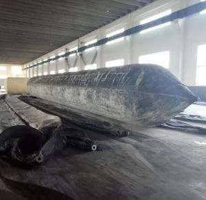1,5 m X 18 m 6 Schichten Hochwertiger Marine Schiff Start Air Bag In Werft