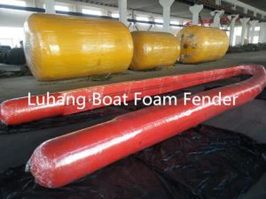 Customized Boat Side und Rumpf Foam Fender