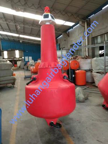 Marine Marker und Navigation Bojen