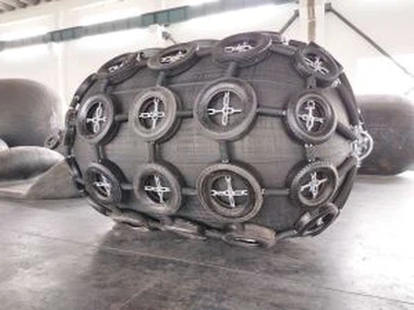 Pneumatische Gummischiff-Kotflügel