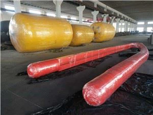 Schaumfender für Öffentliches Dienstboot