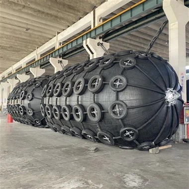 Dock pneumatische Kotflügel